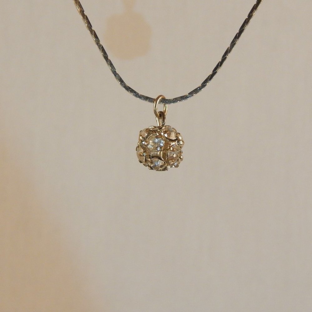 Rhinestone necklace